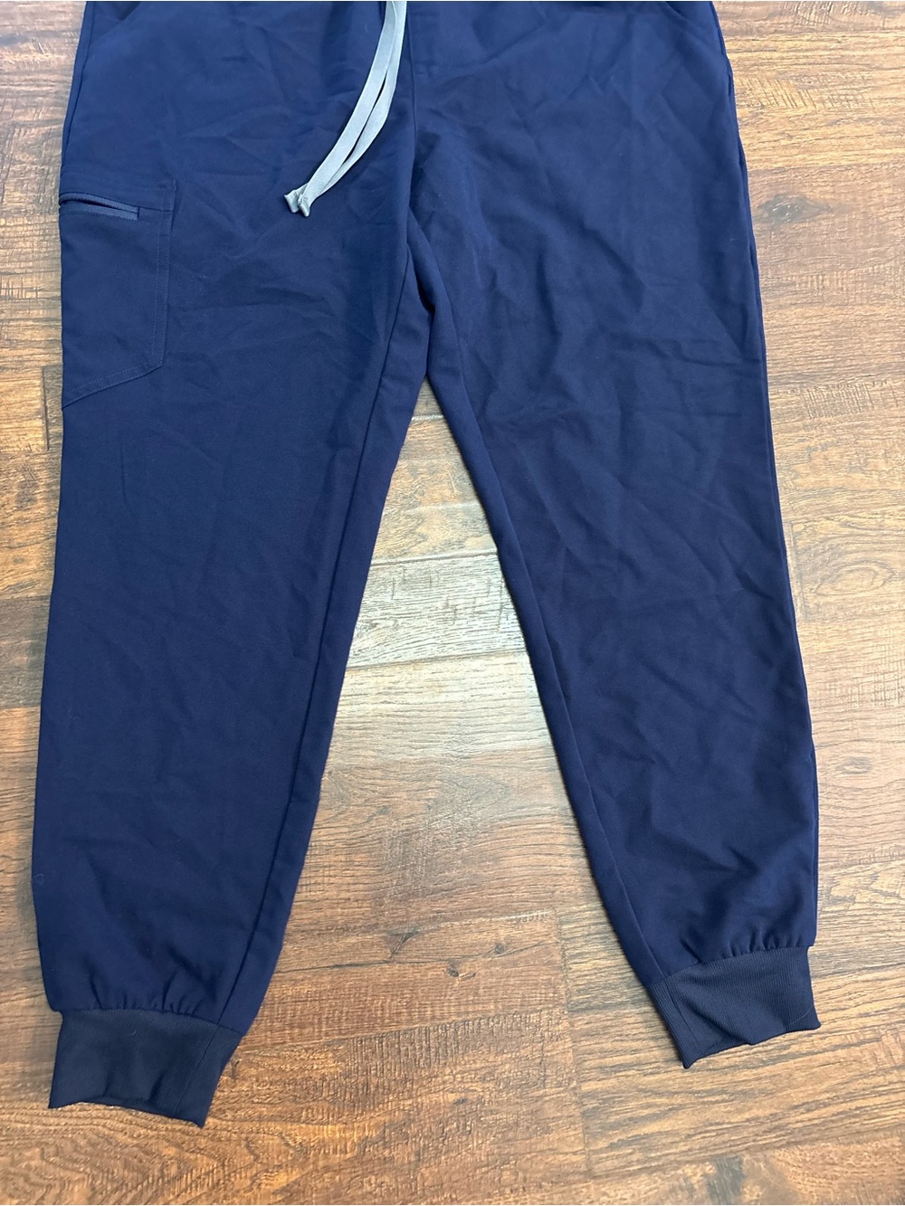 FIGS Zamora Jogger Scrub Pants navy blue size Large - Picture 2 of 7